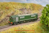 905501 Rapido Class 28 Co-Bo Diesel Locomotive number D5709 in Plain BR Green livery